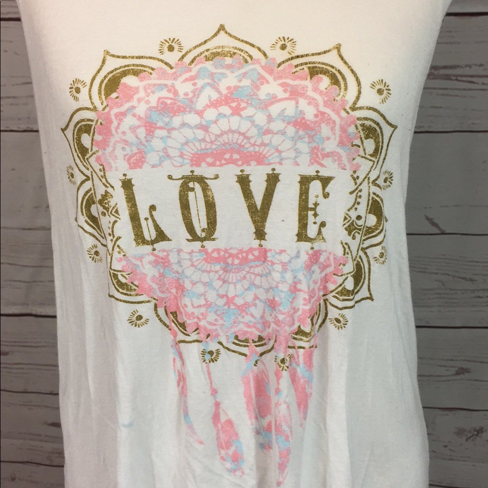 Rosie Harlow dream catcher/mandala muscle tank - Picture 2 of 6